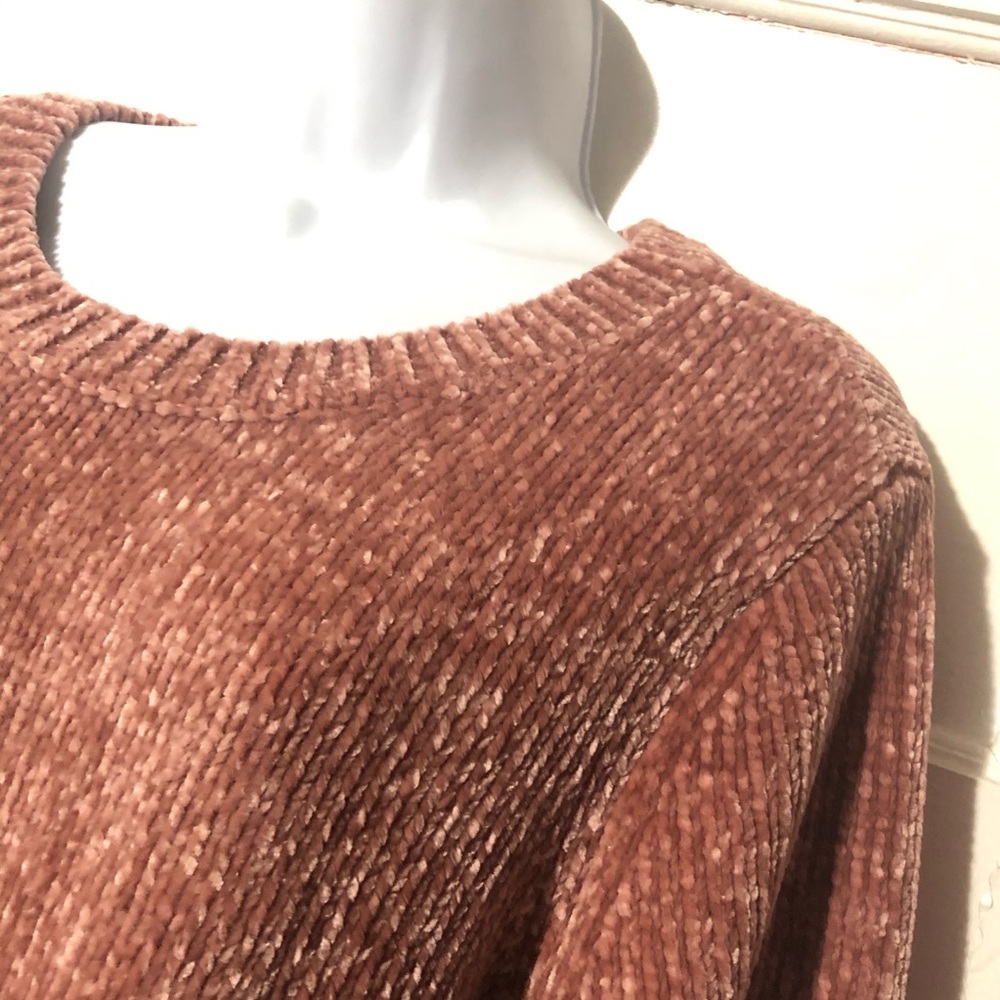 Orvis Collection Chenille Soft Oversized Sweater